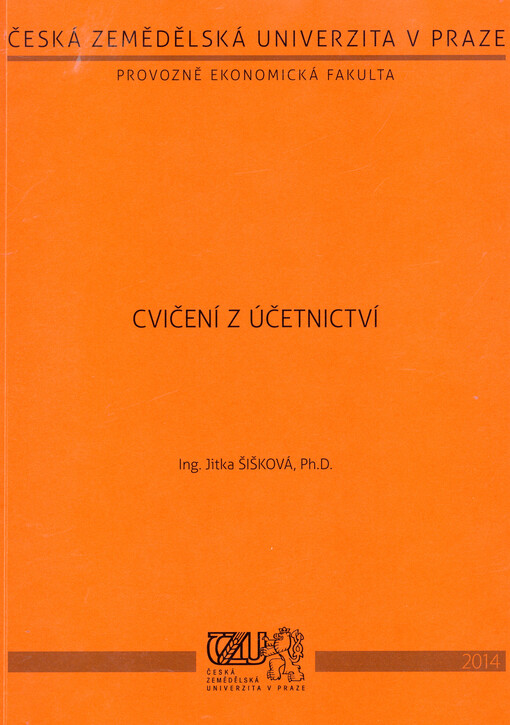 Cvičení z účetnictví