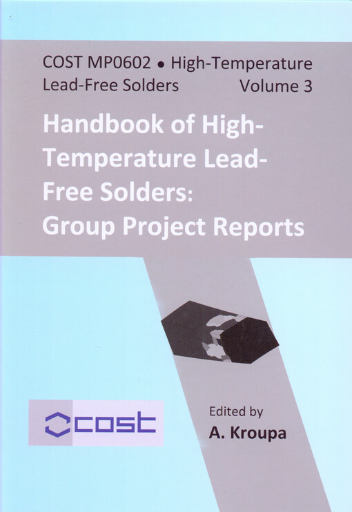 Handbook of High-temperature Lead-free Solders