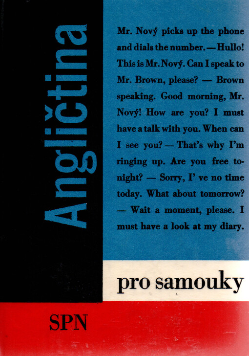 Angličtina pro samouky