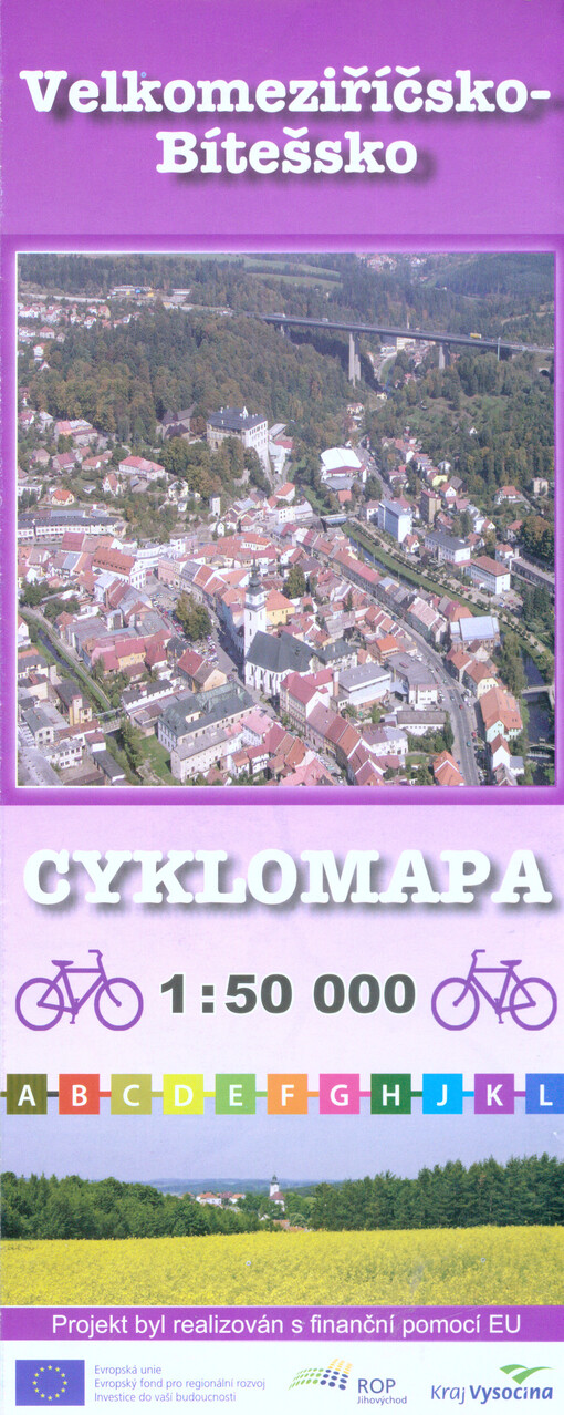Velkomeziříčsko-Bítešskocyklomapa 1:50 000