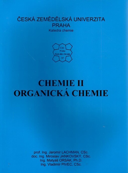Chemie II: organická chemie