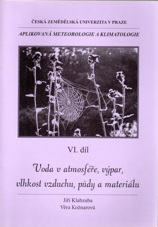 Aplikovaná meteorologie a klimatologie
