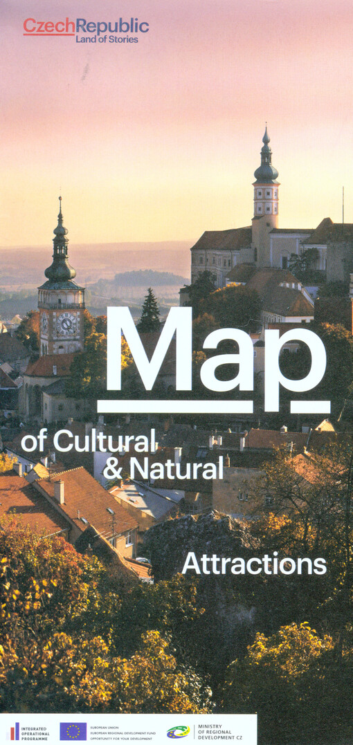 Map of the Czech Republic