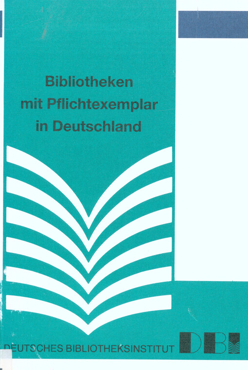 Bibliotheken mit Pflichtexemplar in Deutschland