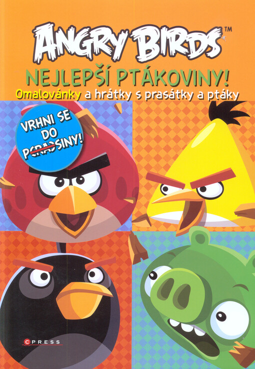 Angry birds - Nejlepší ptákoviny
