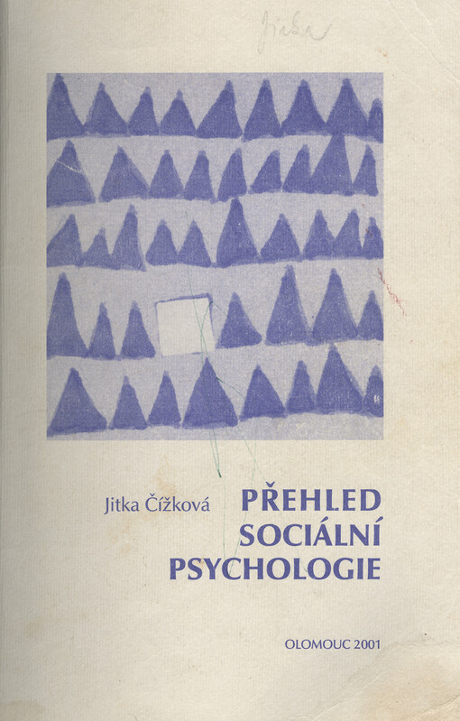 Přehled sociální psychologie