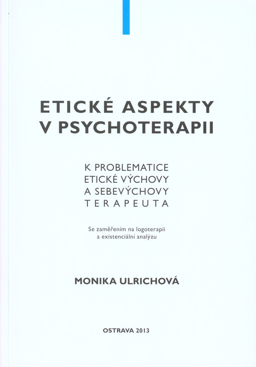 Etické aspekty v psychoterapii