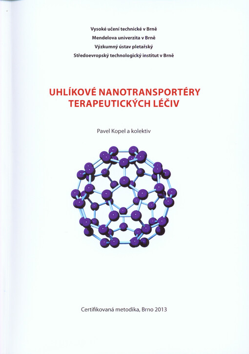 Uhlíkové nanotransportéry terapeutických léčiv