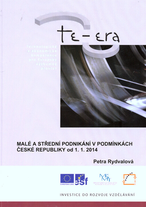 Malé a střední podnikání v podmínkách České republiky od 1.1.2014