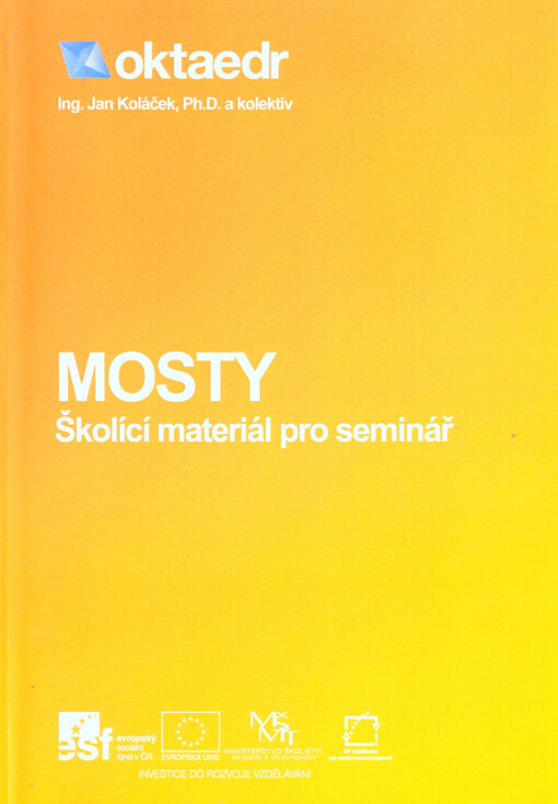 Mosty :školící materiály k semináři