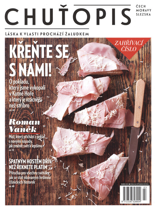 Chuťopis :láska k vlasti prochází žaludkem