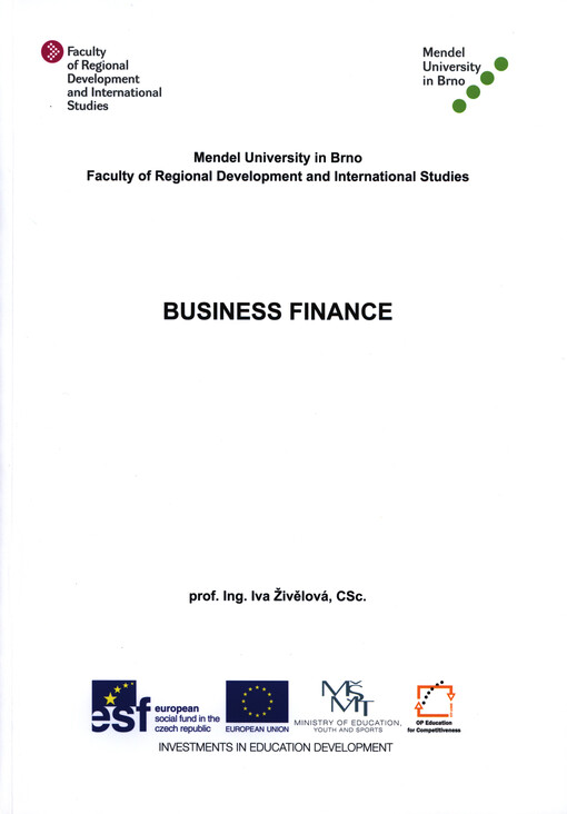 Business finance