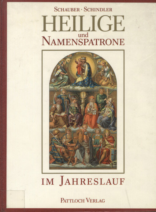 Heilige und Namenspatrone im Jahreslauf