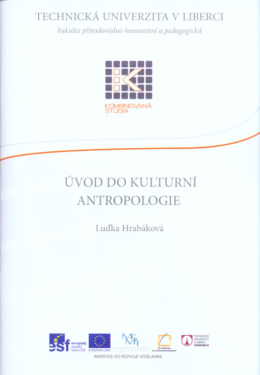 Úvod do kulturní antropologie