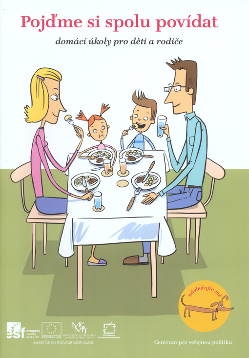 Pojďme si spolu povídat :domácí úkoly pro děti a rodiče