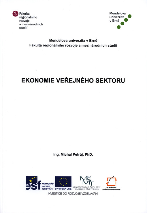 Ekonomie veřejného sektoru