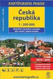 Česká republikaautoatlas 1:200 000