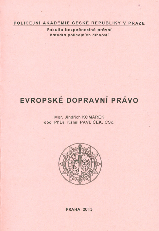 Evropské dopravní právo