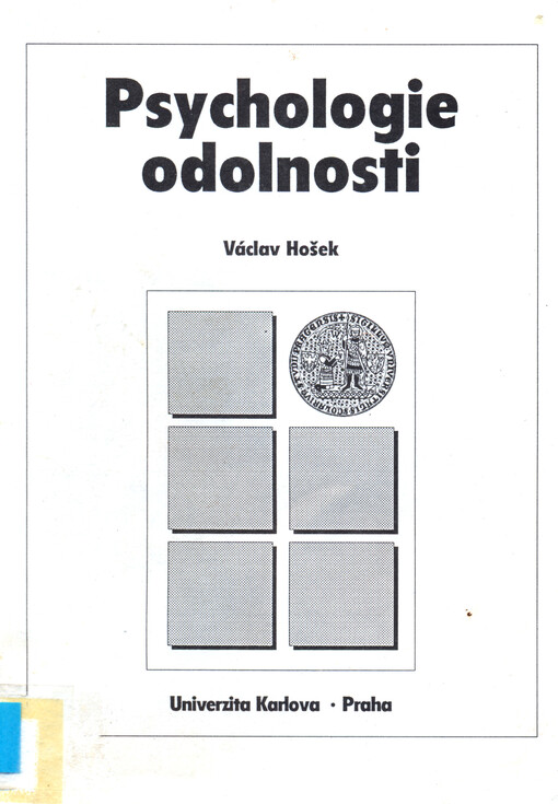 Psychologie odolnosti