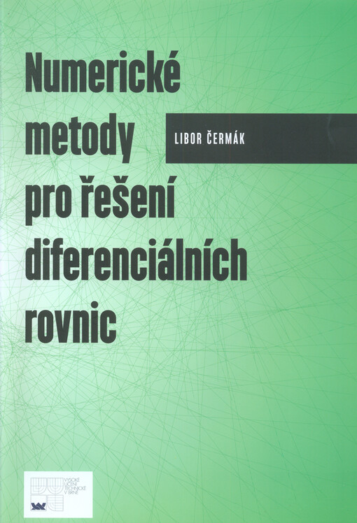 Numerické metody pro řešení diferenciálních rovnic