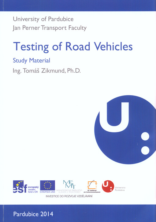 Testing of road vehicles :study material