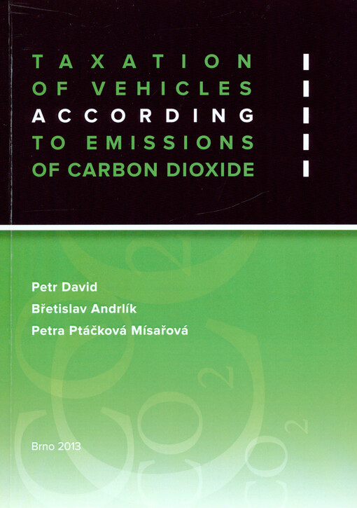 Taxation of vehicles according to emissions of carbon dioxide