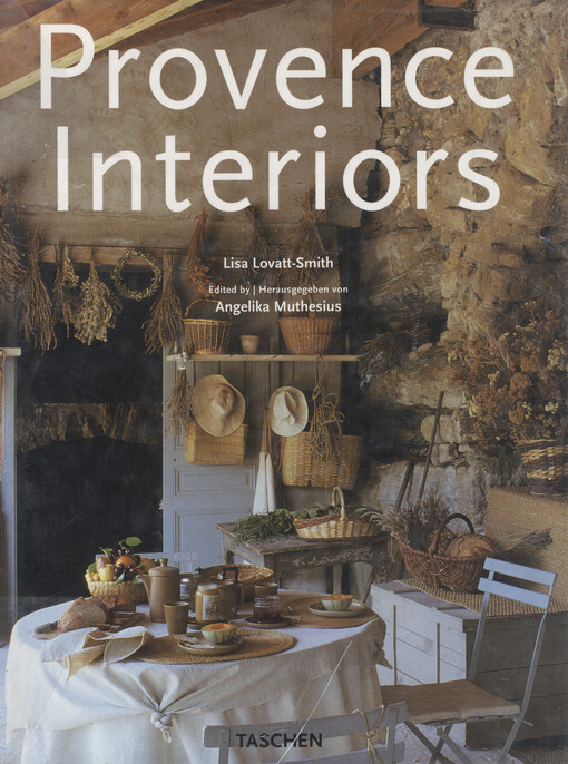 Provence interiors = Intérieurs de Provence