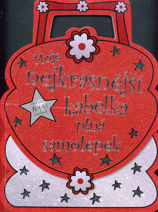 Moje nejkrásnější kabelka plná samolepek