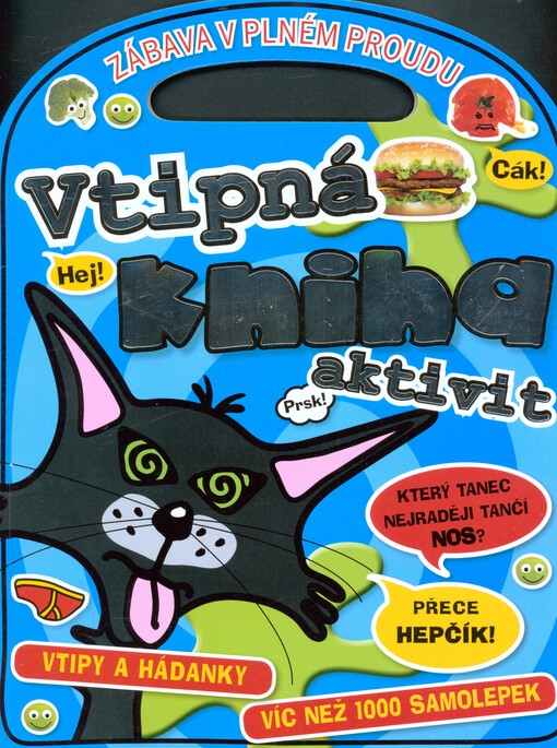 Vtipná kniha aktivit