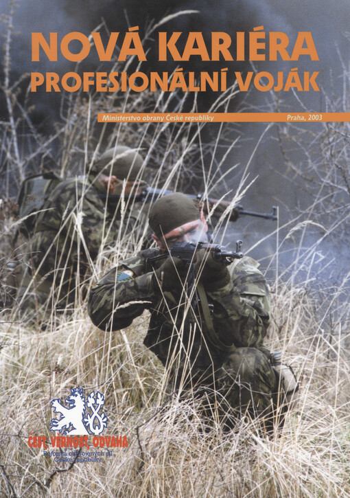 Nová kariéra - profesionální voják