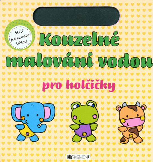 Kouzelné malování vodou pro holčičky