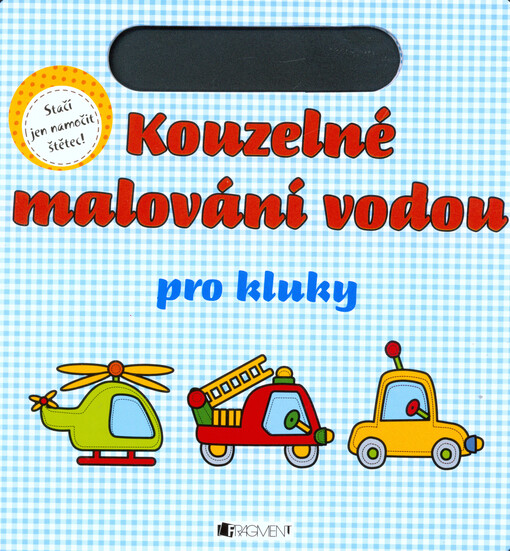 Kouzelné malování vodou pro kluky