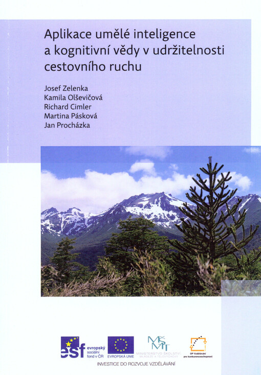 Aplikace umělé inteligence a kognitivní vědy v udržitelnosti cestovního ruchu