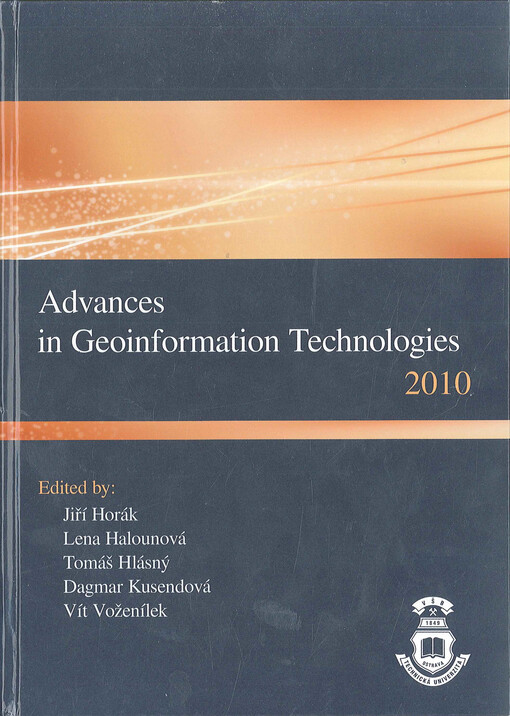 Advances in geoinformation technologies ...