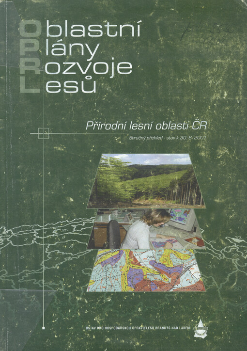 Oblastní plány rozvoje lesů: přírodní lesní oblasti České republiky