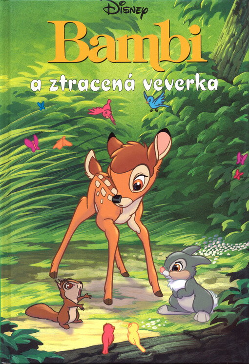 Bambi a ztracená veverka    