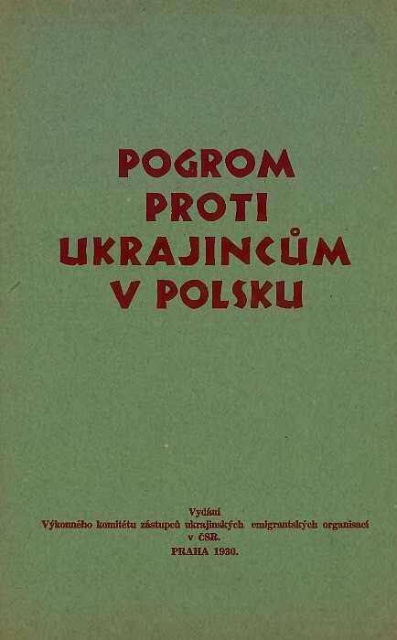 Pogrom proti Ukrajincům v Polsku