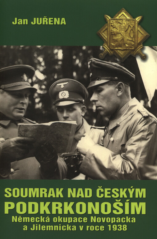 Soumrak nad českým Podkrkonoším