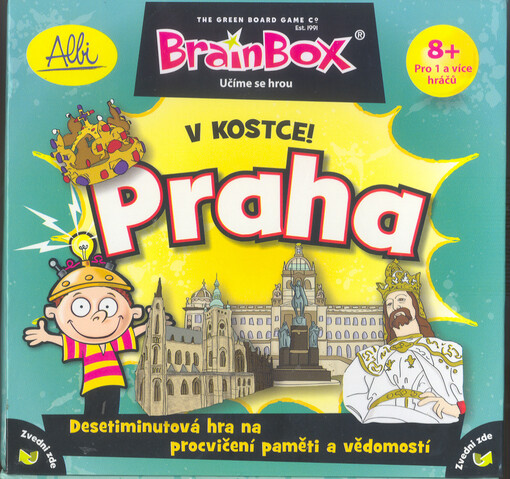 V kostce! Praha