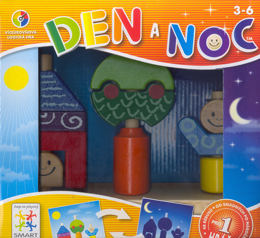 Den a noc : víceúrovňová logická hra   