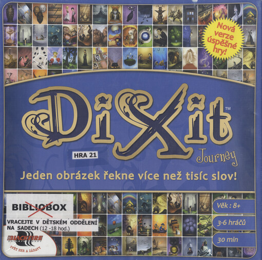 Dixit : jeden obázek řekne víc než tisíc slov