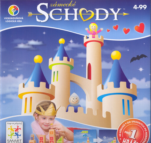 Mindok SMART - Zámecké schody