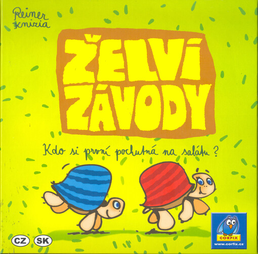 Želví závody : kdo si první pochutná na salátu?   
