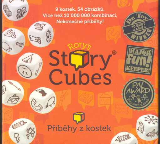 Příběhy z kostek = Story cubes   