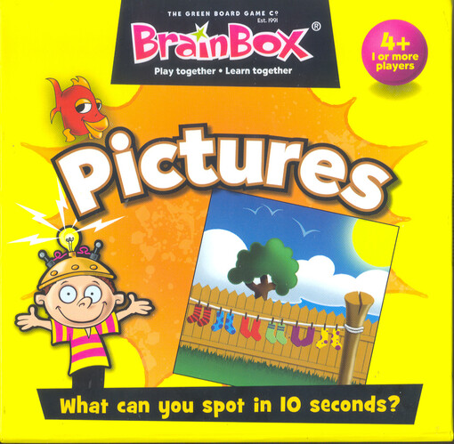 V kostce! - BrainBox Pictures