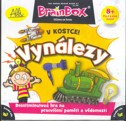 V kostce! Vynálezy