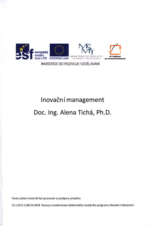 Inovační management