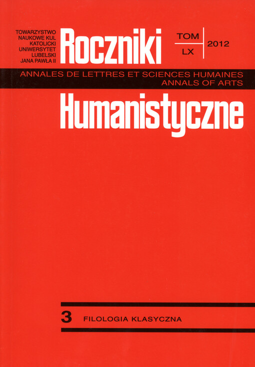 Roczniki Humanistyczne = Annales de lettres et sciences humaines = Annals of arts. Zeszyt 8, Lingwistyka korpusowa i translatoryka = Corpus linguistics and translation studies = La linguistique de corpus et la traduction