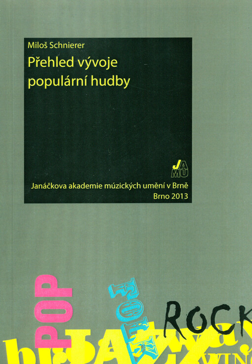 Přehled vývoje populární hudby
