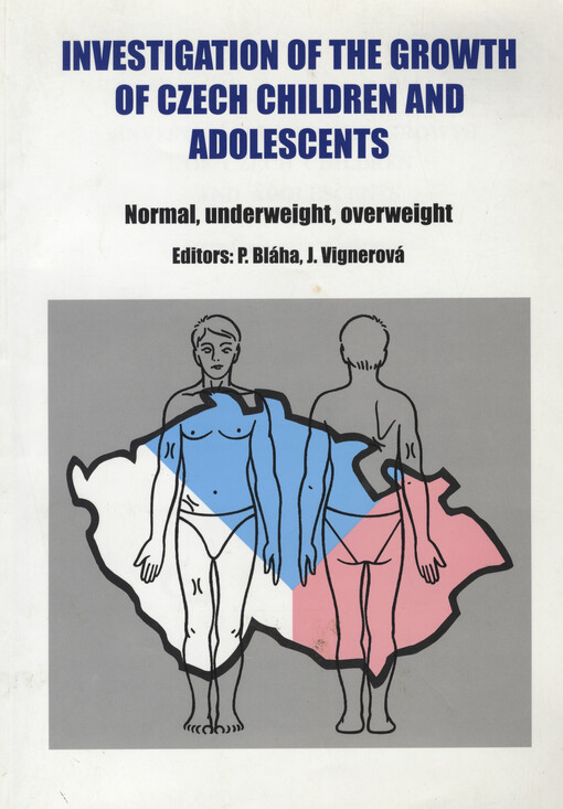 Investigation of the growth of Czech children and adolescents: normal, underweight, overweight
